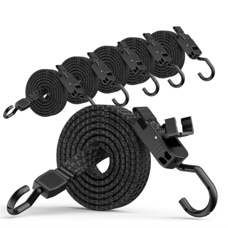 Resistance Band Heavy - Bungee Cords with Metal Hooks 40Inch