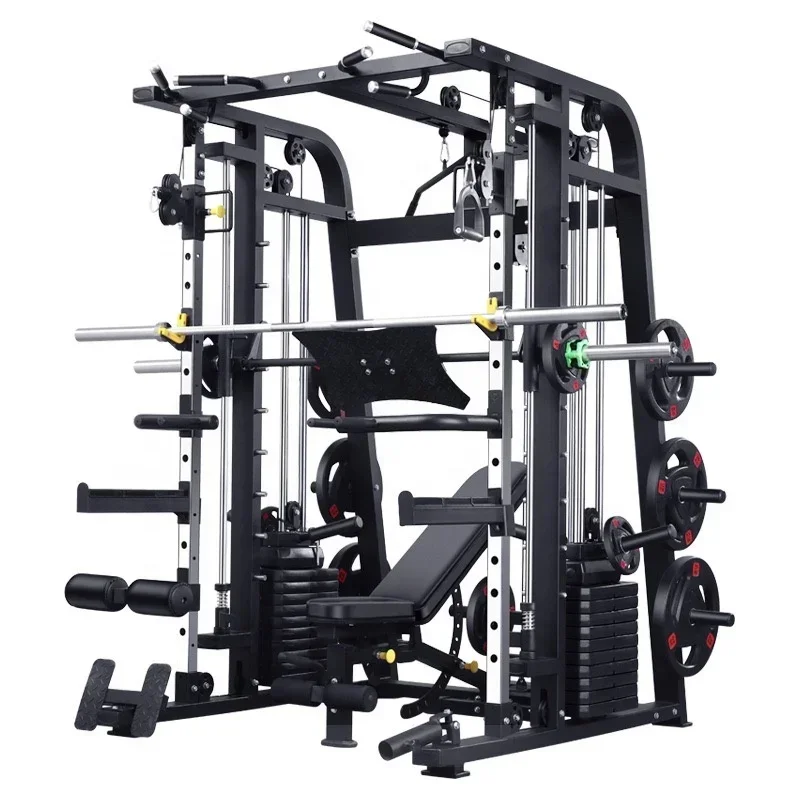 Leg Press Machine - 2026 Smith Machine Comprehensive Trainer Household