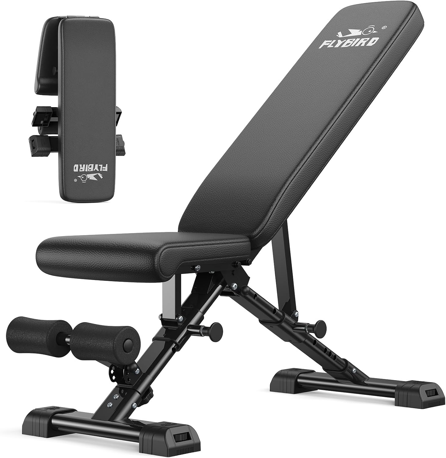Home Gym Bench - Home Gym Adjustable Weight Bench, Sturdy