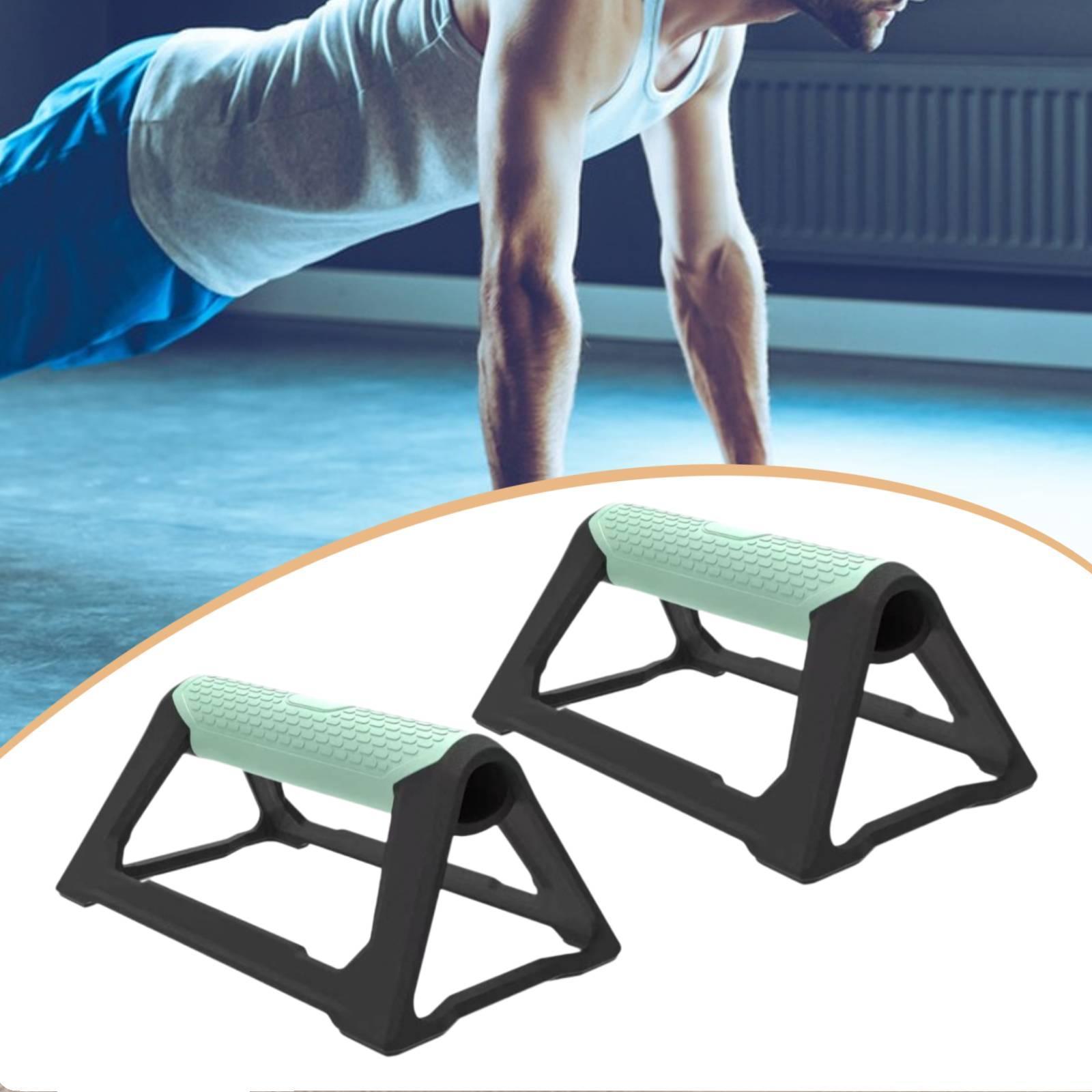 Push Up Stand Bar - Push Up Stands Wide H Base