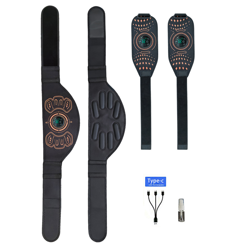 Home Gym Unit - Smart Fitness Belt Muscle Toner Abs