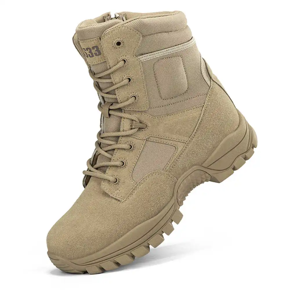 Home Gym Outdoor Ideas - Nonslip Genuine Leather Hiking Boots Designer