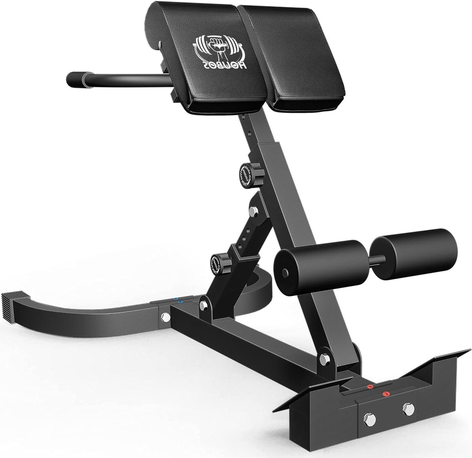 Home Gym Bench - Multi - Functional Foldable Back Extension