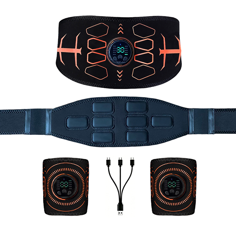 Weight Belt Lifting - Smart Abdominal Toning Belt Abs Trainer