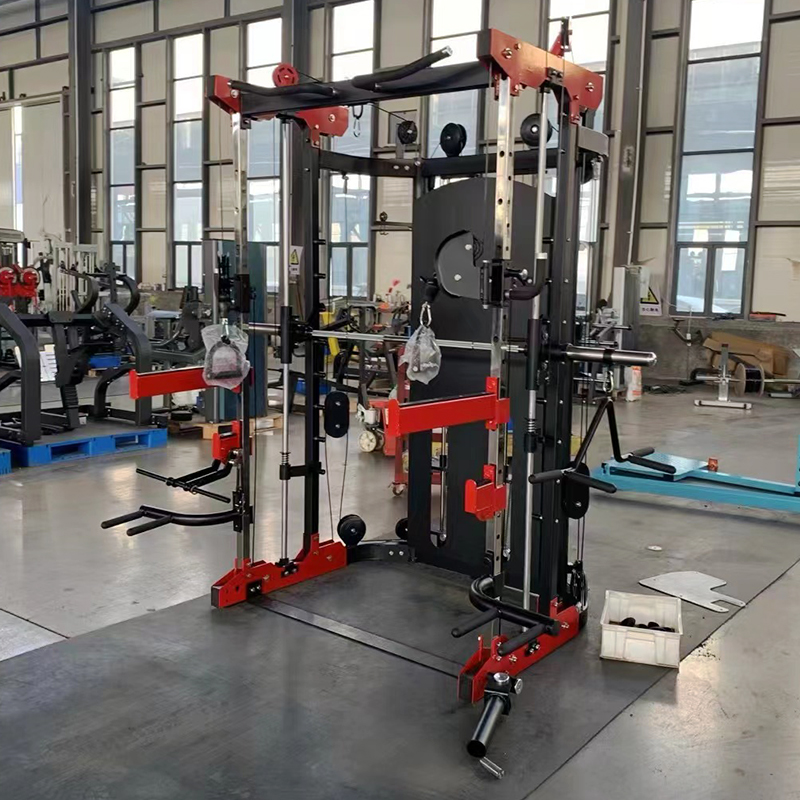 Home Gym Bench - Commercial Multi Smith Machine Gym Equipment