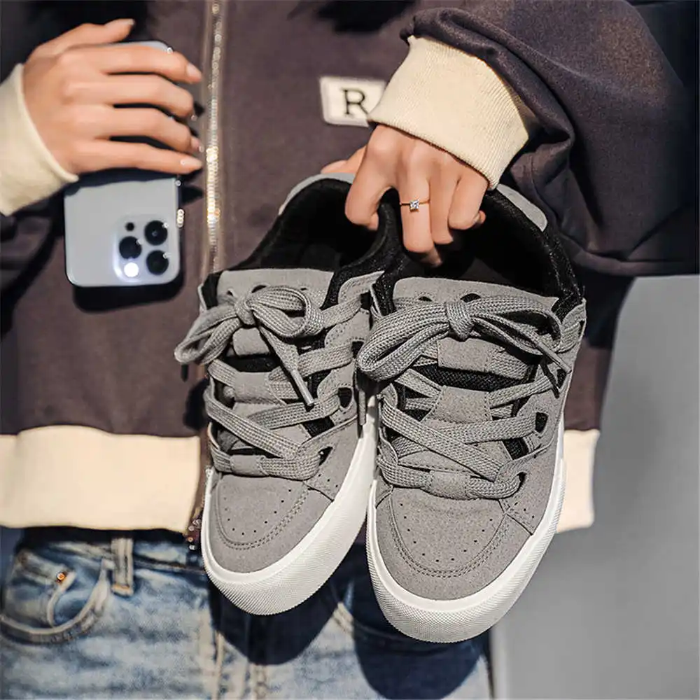 Home Gym Outdoor Ideas - With Lacing Hiphop Women's School Shoes