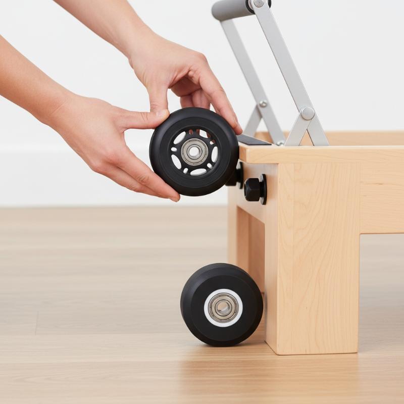 Home Gym Gym - Pilates Reformer Wheel,Pilates Core Bed Part