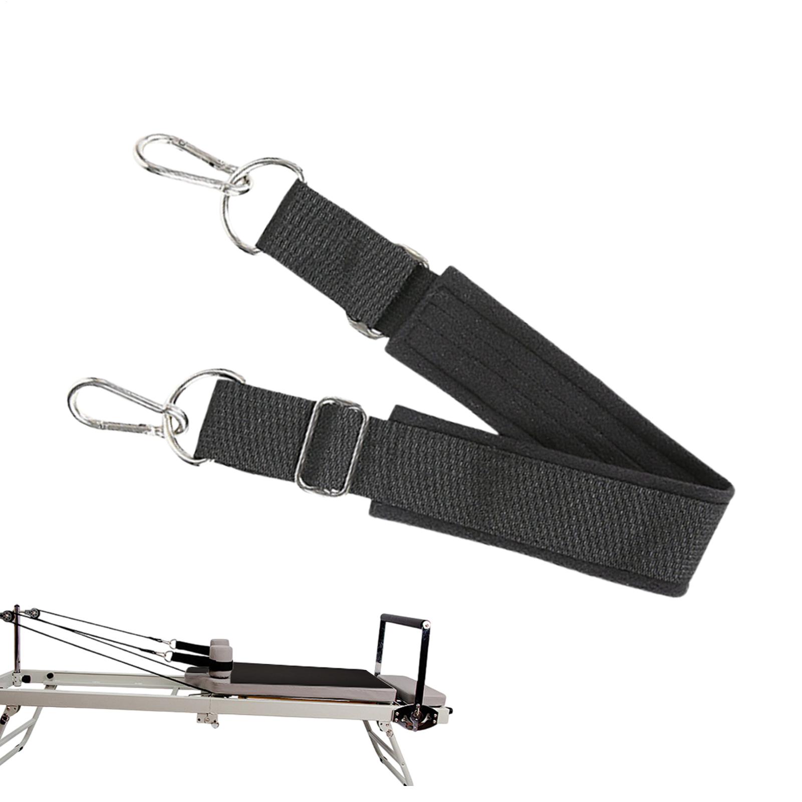 Home Gym Gym - Reformer Footstrap Double-Loop Thickened Non-Slip Adjustable