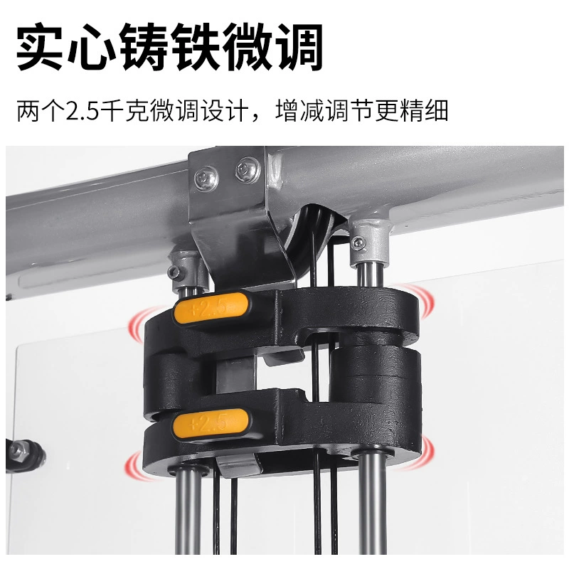 Multi Station Dual Adjustable  - Home Gym Unit review and price