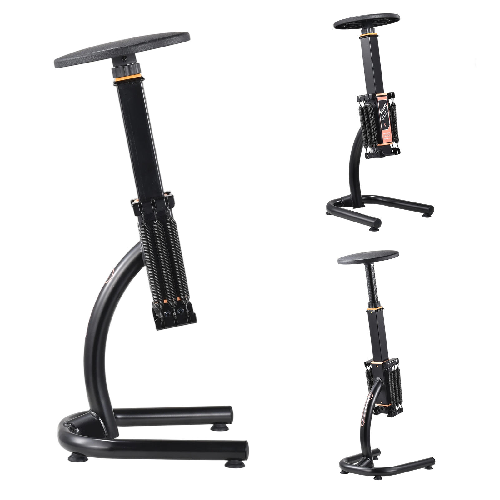 Home Fitness Squat Machine, Ad - Home Gym Quad Machine review and price