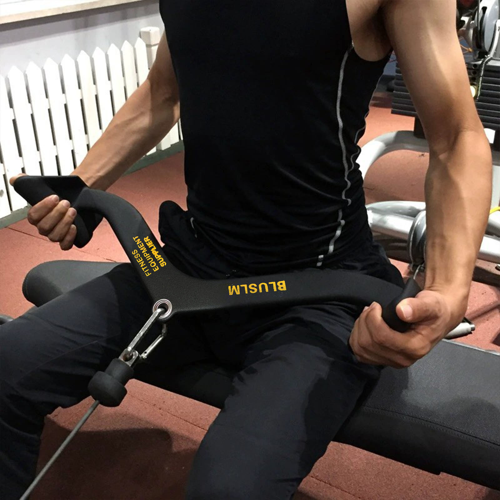Home Gym Fitness Lat Pull Down - Leg Press Machine review and price