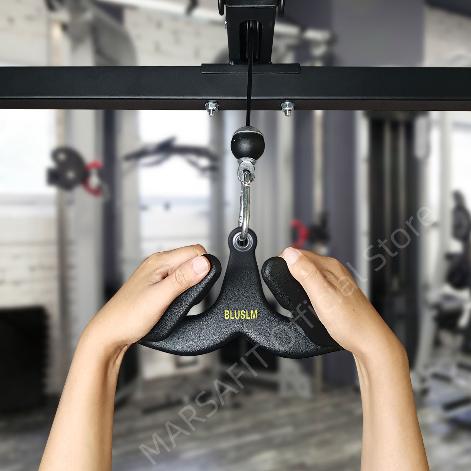 Home Gym Fitness Lat Pull Down - Leg Press Machine review and price