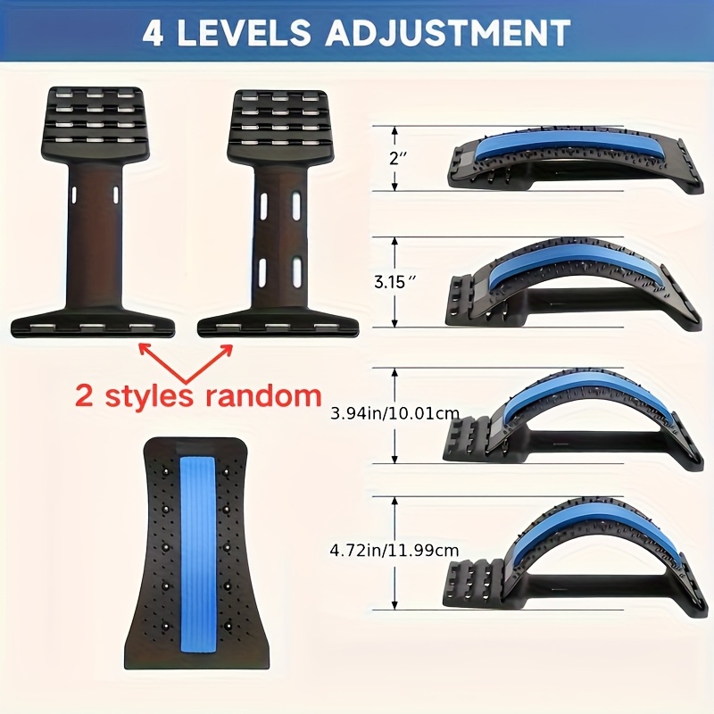 3-Level Back Stretcher Posture - Home Gym Unit review and price