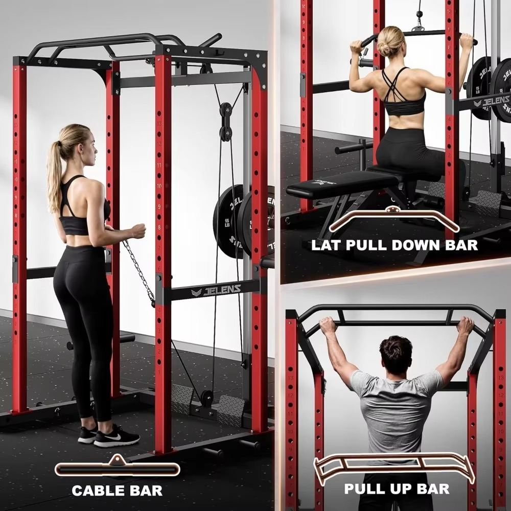 S21 Power Cage Multi-Function  - Home Gym Unit review and price