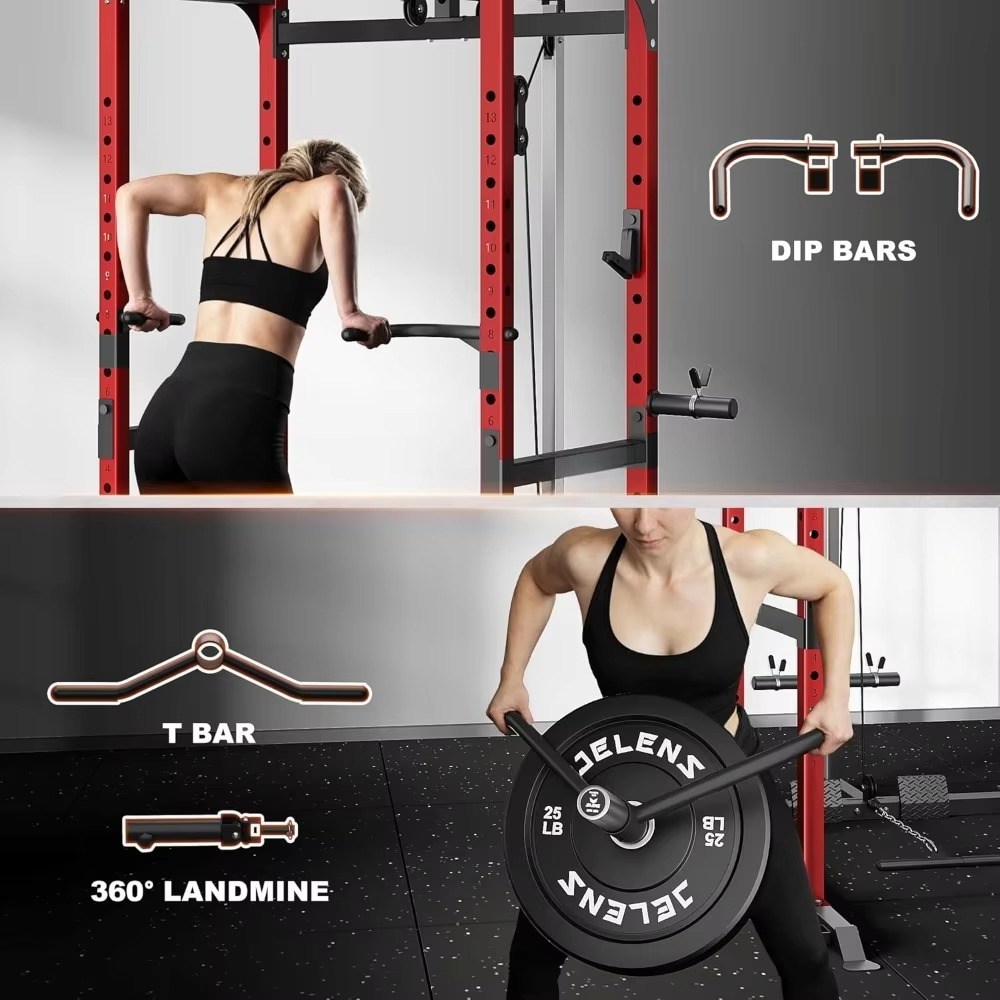S21 Power Cage Multi-Function  - Home Gym Unit review and price
