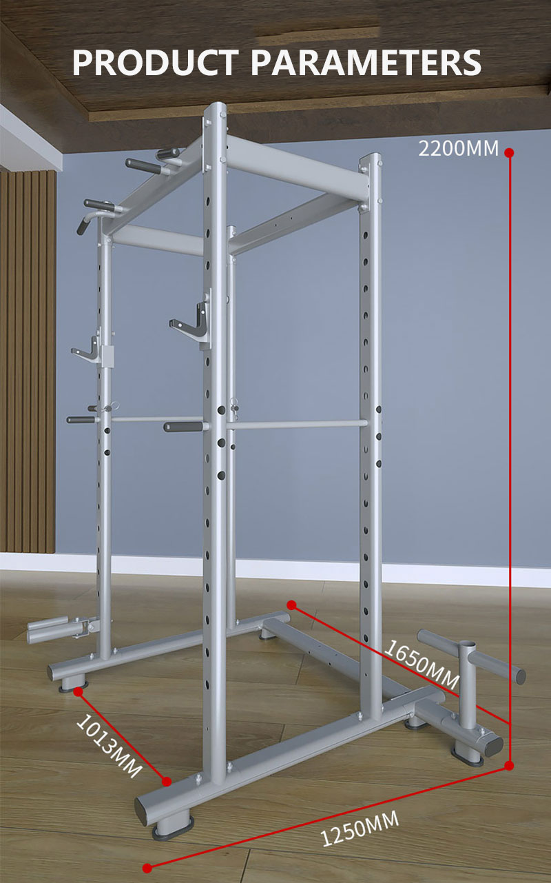 Half-Frame Squat Stand Home Gy - Home Gym Half Rack review and price