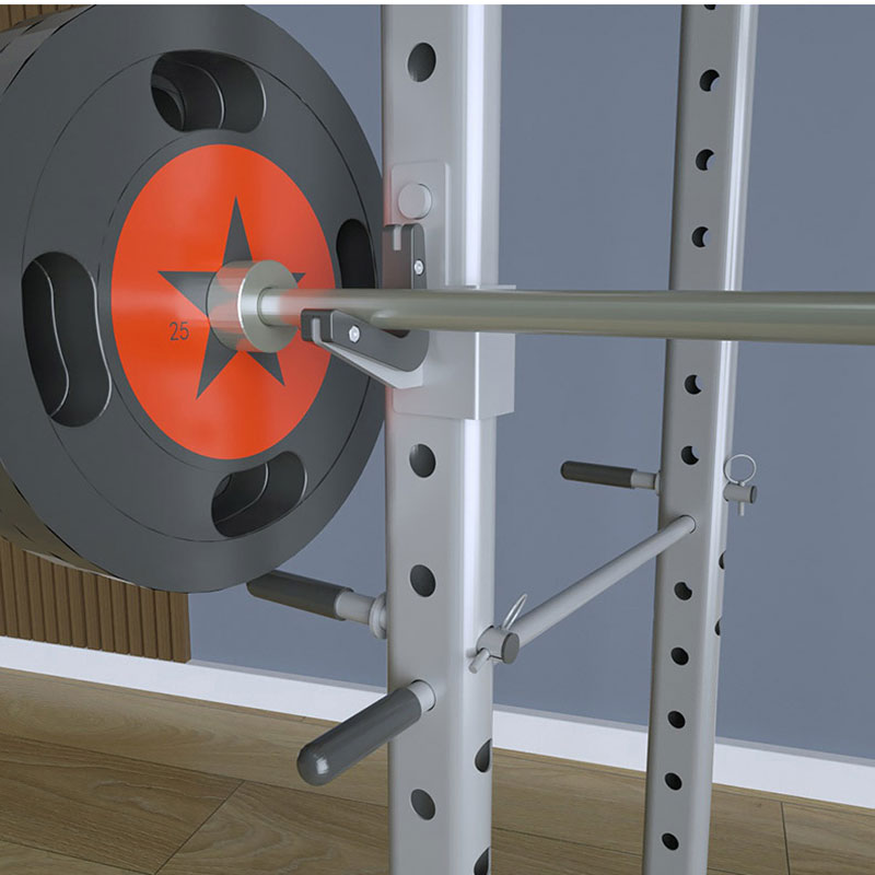 Half-Frame Squat Stand Home Gy - Home Gym Half Rack review and price