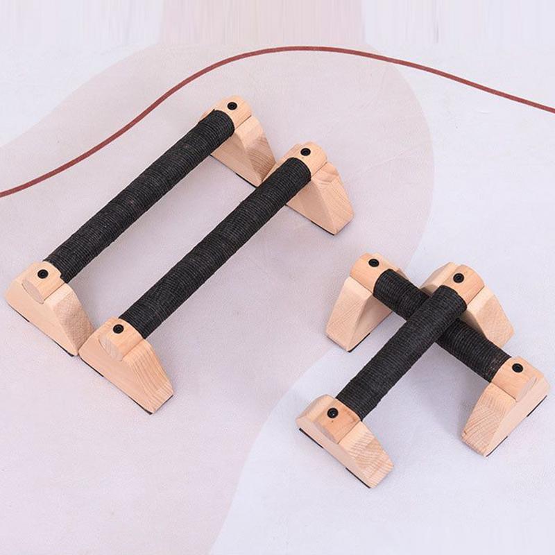 Wood Calisthenics Bar Solid Wo - Push Up Stand Bar review and price