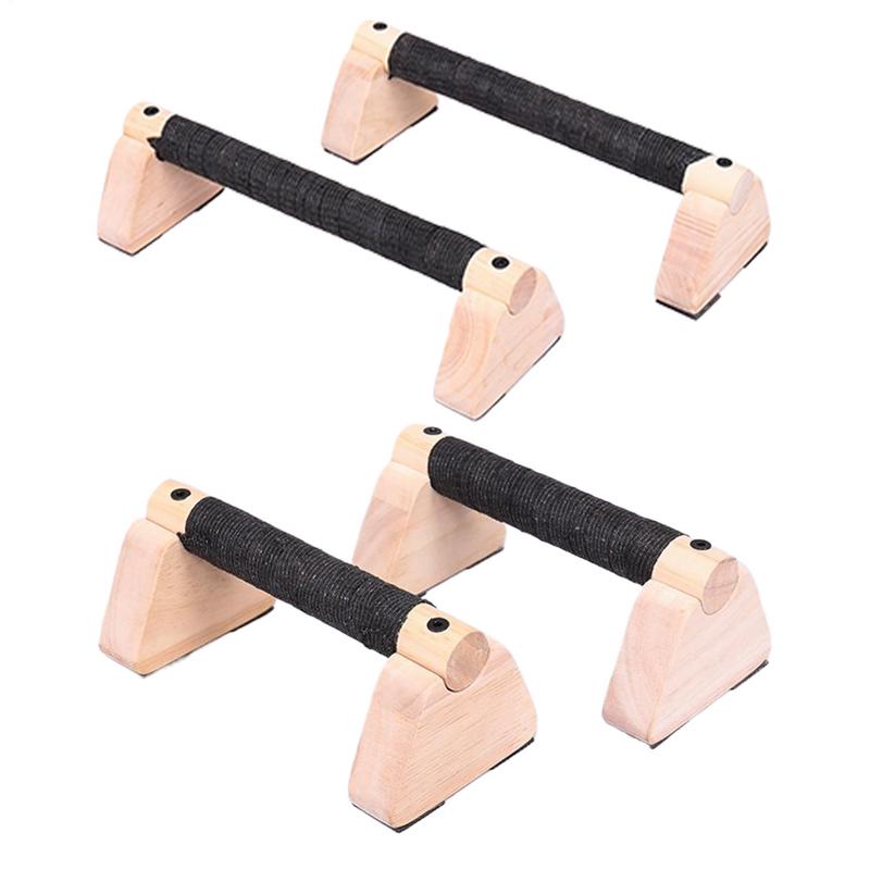 Wood Calisthenics Bar Solid Wo - Push Up Stand Bar review and price