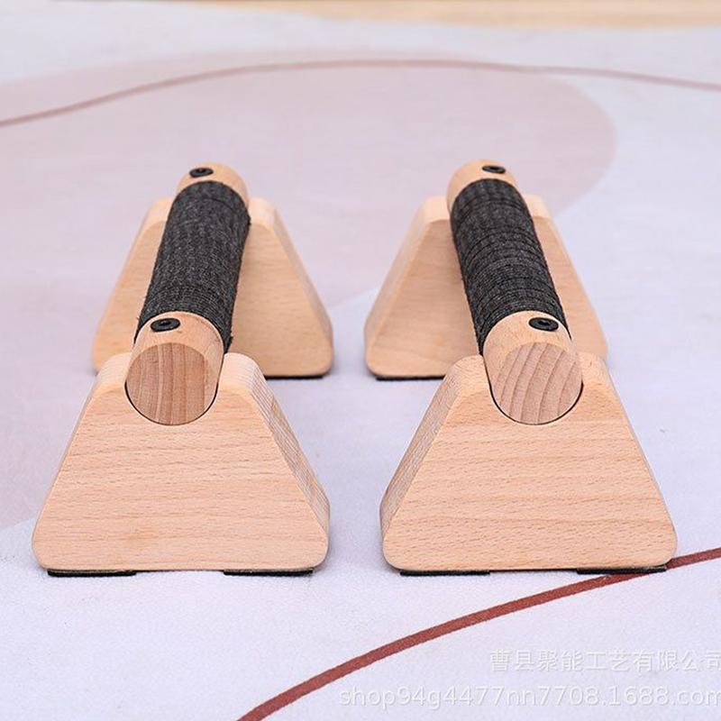 Wood Calisthenics Bar Solid Wo - Push Up Stand Bar review and price