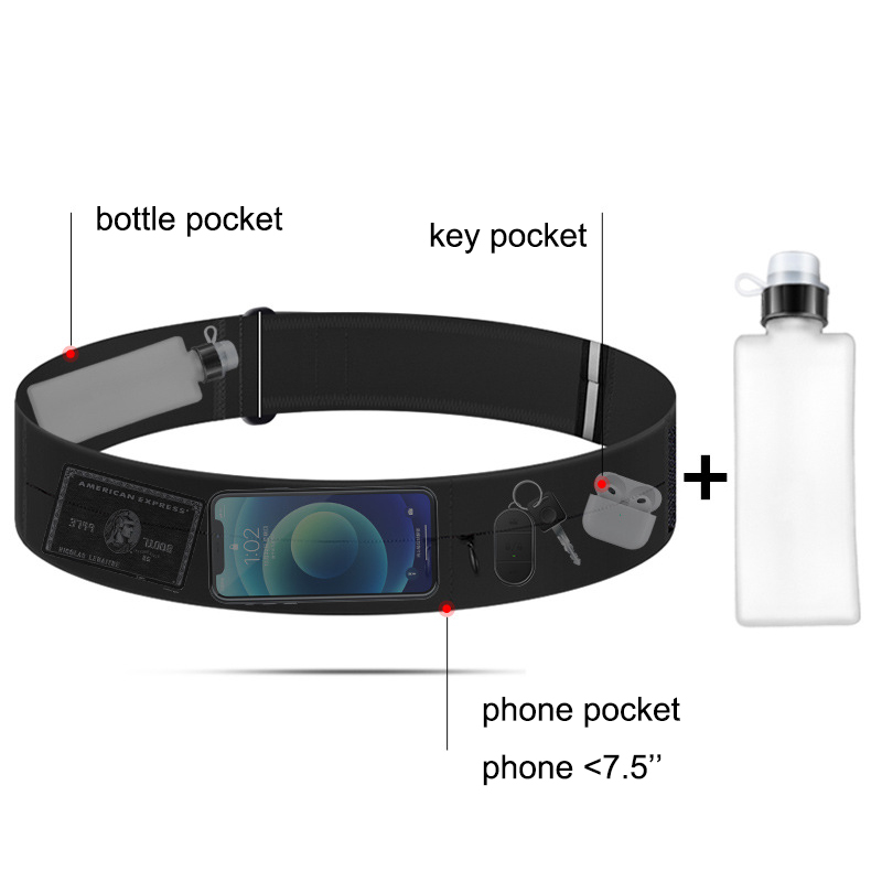 Running Belt Waist Bag with Wa - Weight Belt Lifting review and price