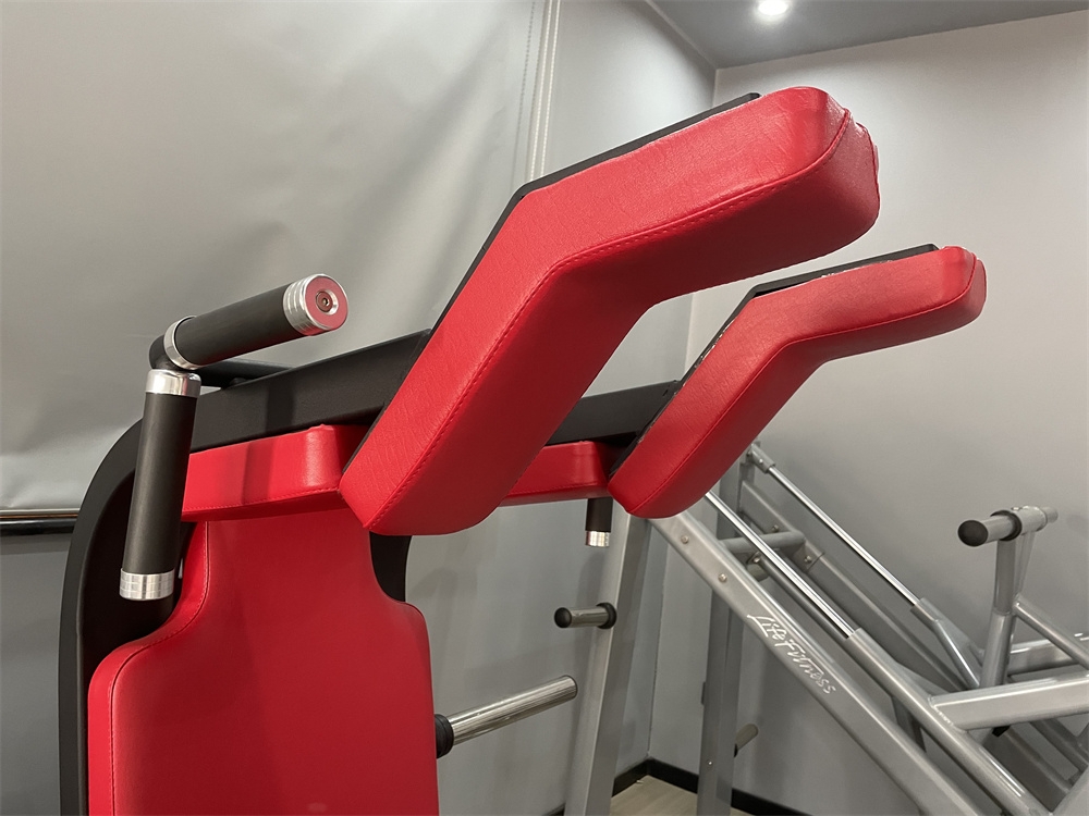 Vertical Hack Squat Machine XC - Home Gym Quad Machine review and price
