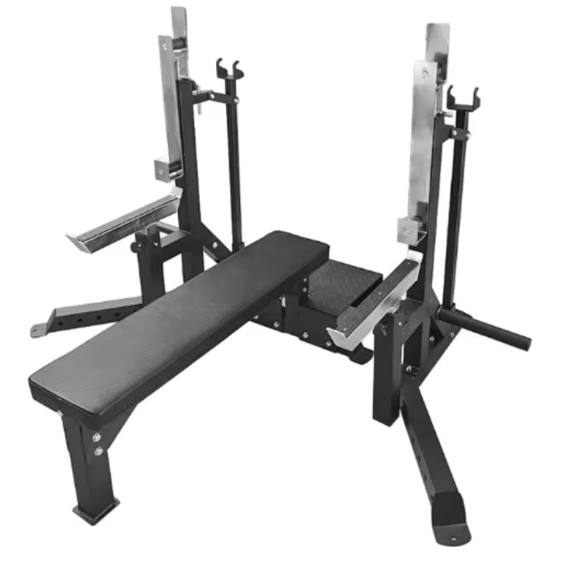 Multifunctional Adjustable Fla - Home Gym Half Rack review and price