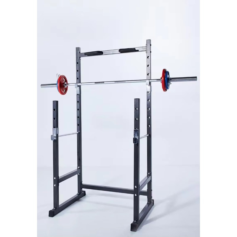 Multifunctional Adjustable Fla - Home Gym Half Rack review and price