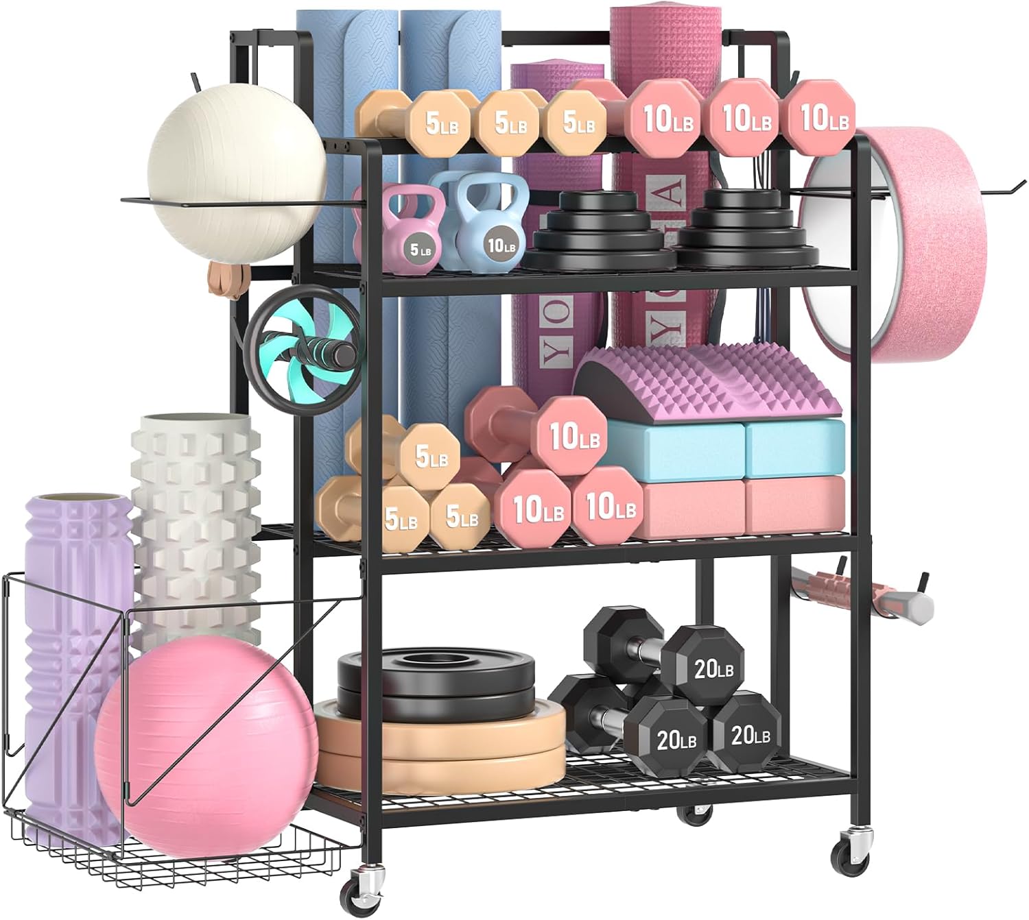 Home Gym Storage, No Material  - Home Gym Gym review and price