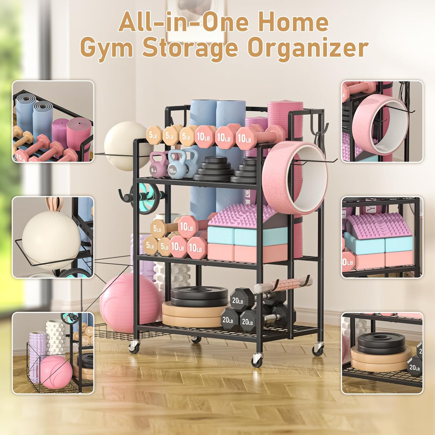 Home Gym Storage, No Material  - Home Gym Gym review and price