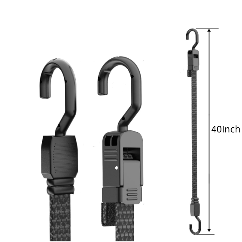 Bungee Cords with Metal Hooks  - Resistance Band Heavy review and price