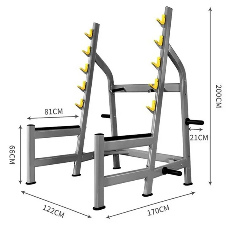 for Free Squat Rack Frame Gant - Home Gym Half Rack review and price