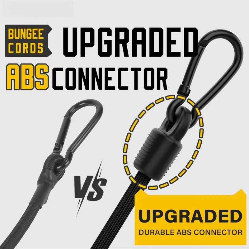 1-6PCS Adjustable Bungee Cord  - Resistance Band Heavy review and price