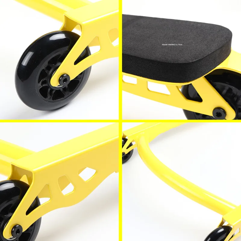 Home/Gym 4-Wheel Abdominal Rol - Home Gym Total Fitness review and price