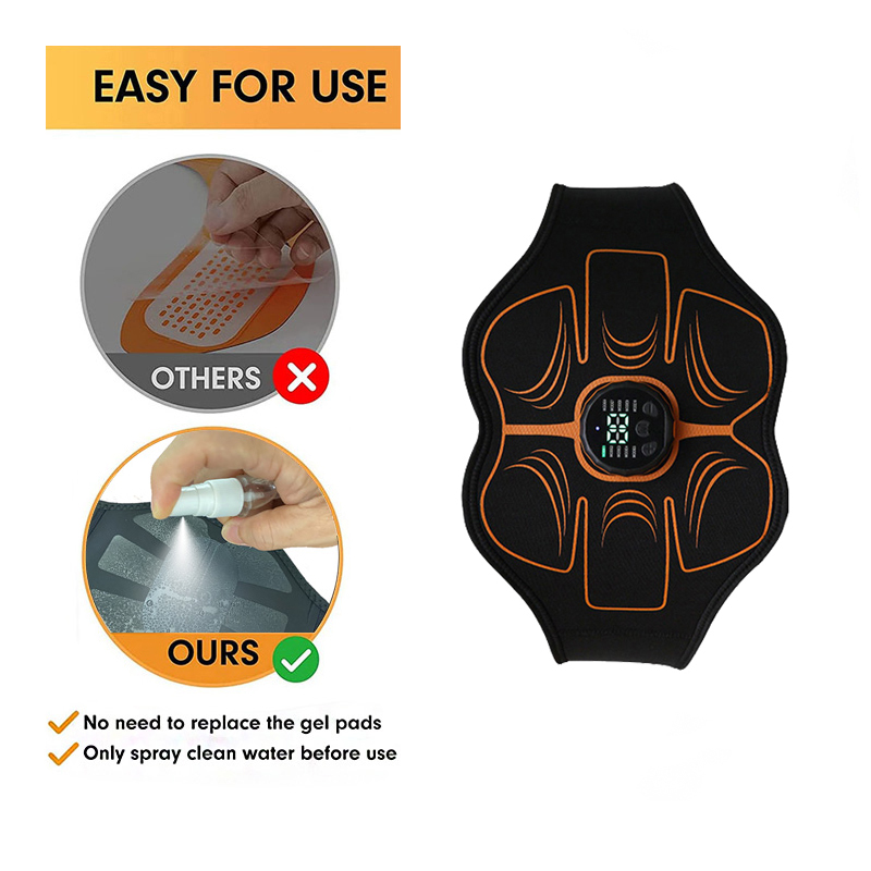 Abs Trainer Abdominal Toning B - Weight Belt Lifting review and price
