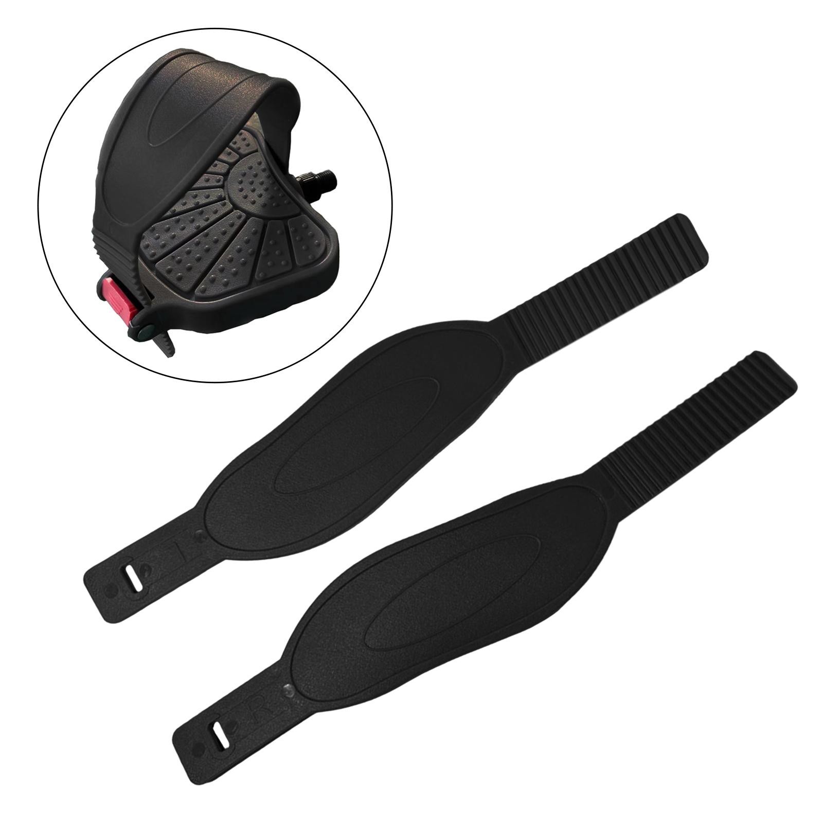 2x Exercise Bike Pedal Straps, - Home Gym Universal Machine review and price