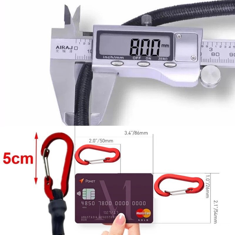 60/90/120cm Heavy Duty Bungee  - Resistance Band Heavy review and price