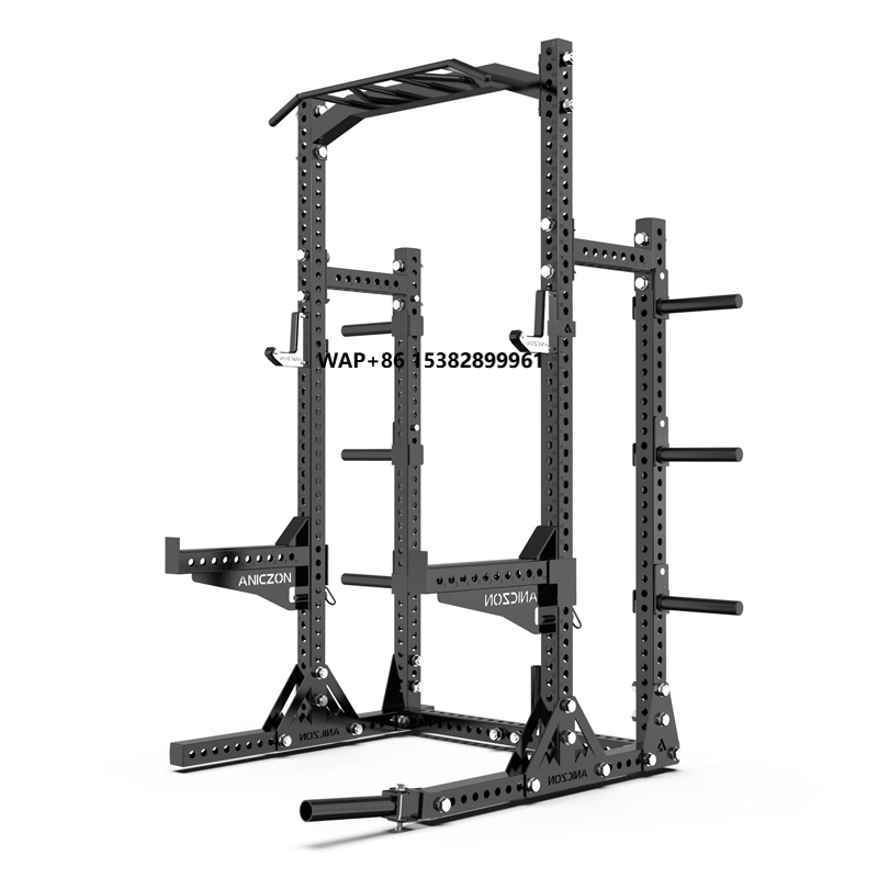 Squat Rack Home Use Commercial - Home Gym Half Rack review and price