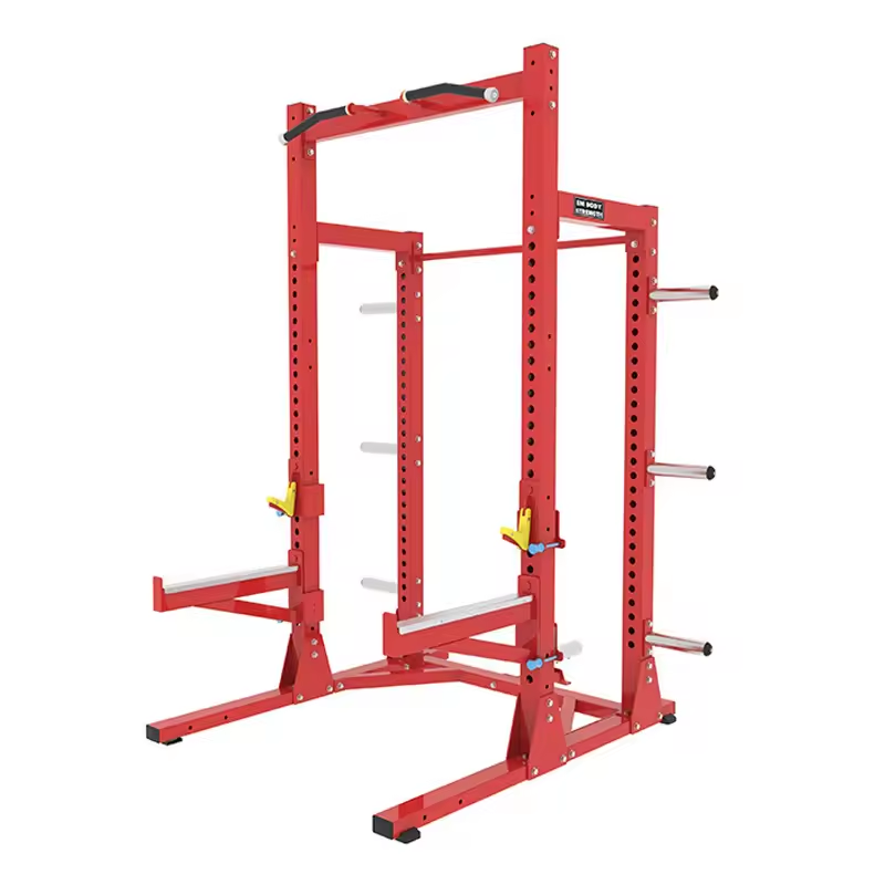Squat Rack Home Use Commercial - Home Gym Half Rack review and price