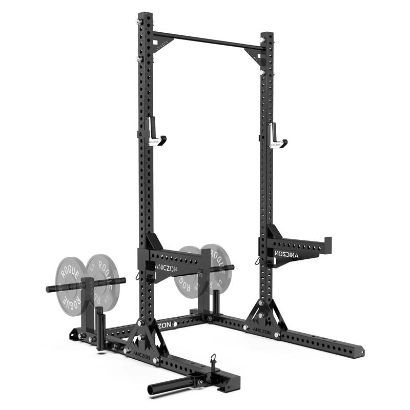 Squat Rack Home Use Commercial - Home Gym Half Rack review and price