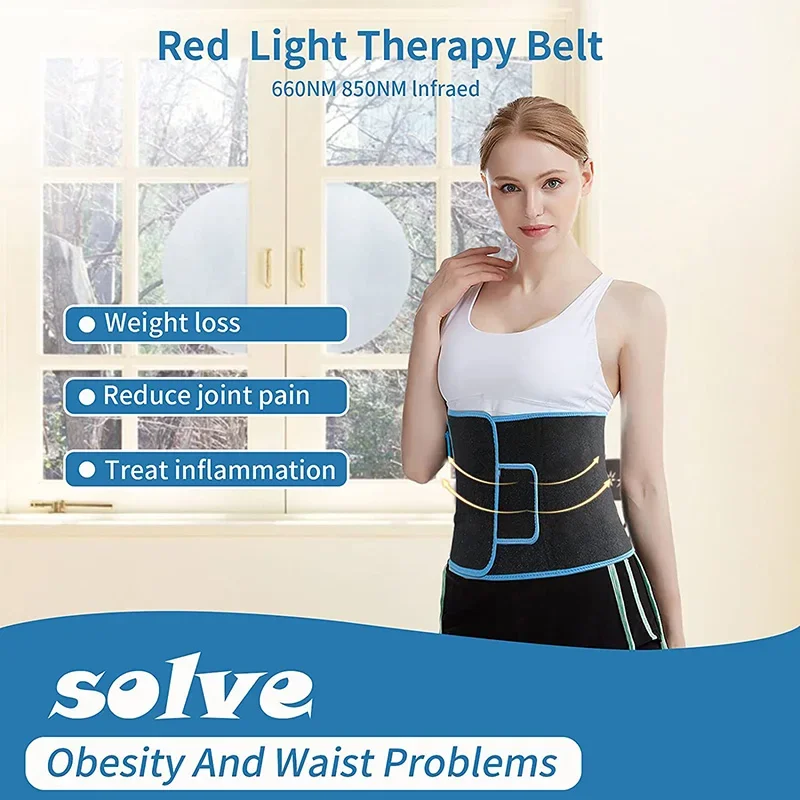 LED Phototherapy Massage Belt  - Weight Belt Lifting review and price
