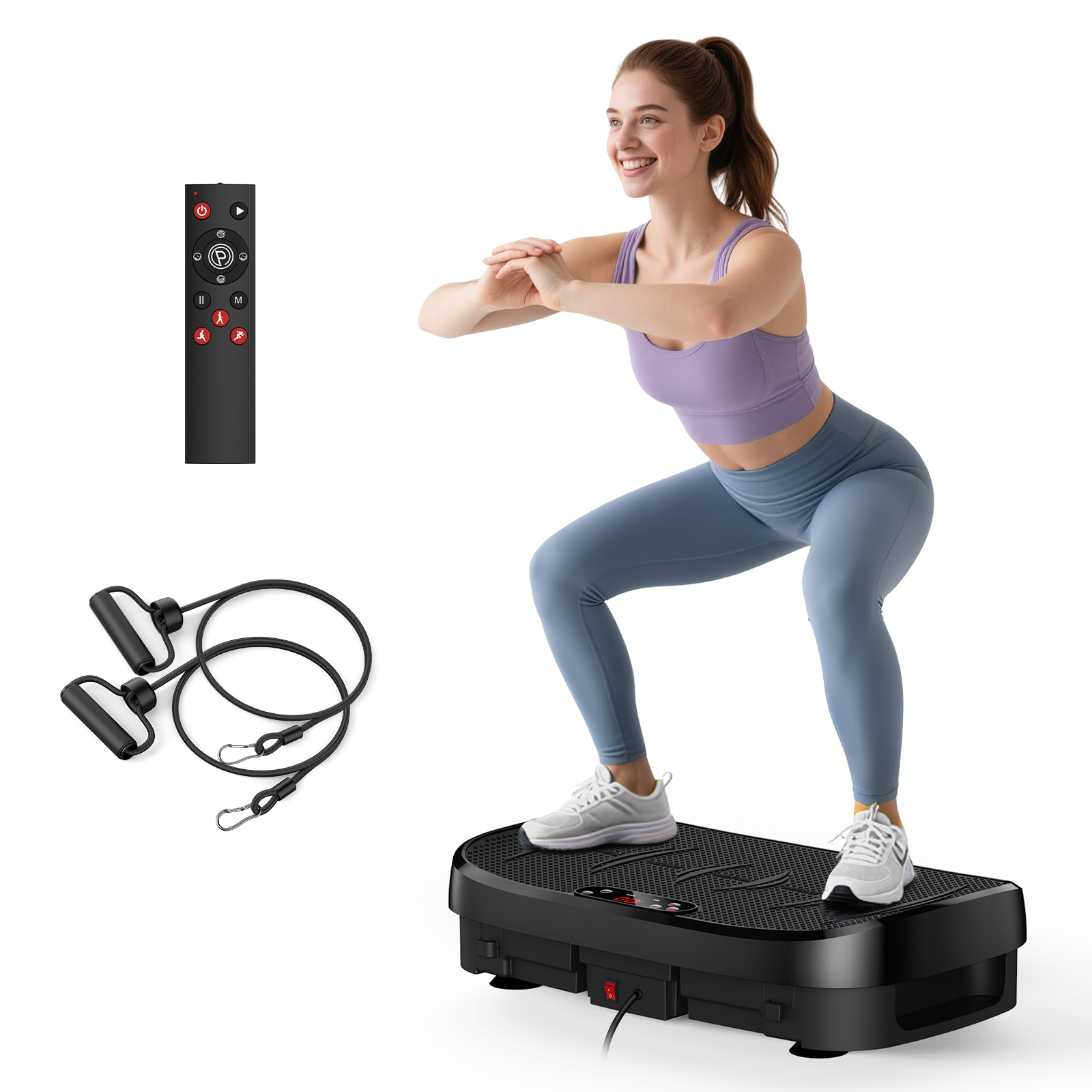 Vibration Plate Fat Burning Fi - Home Gym Unit review and price