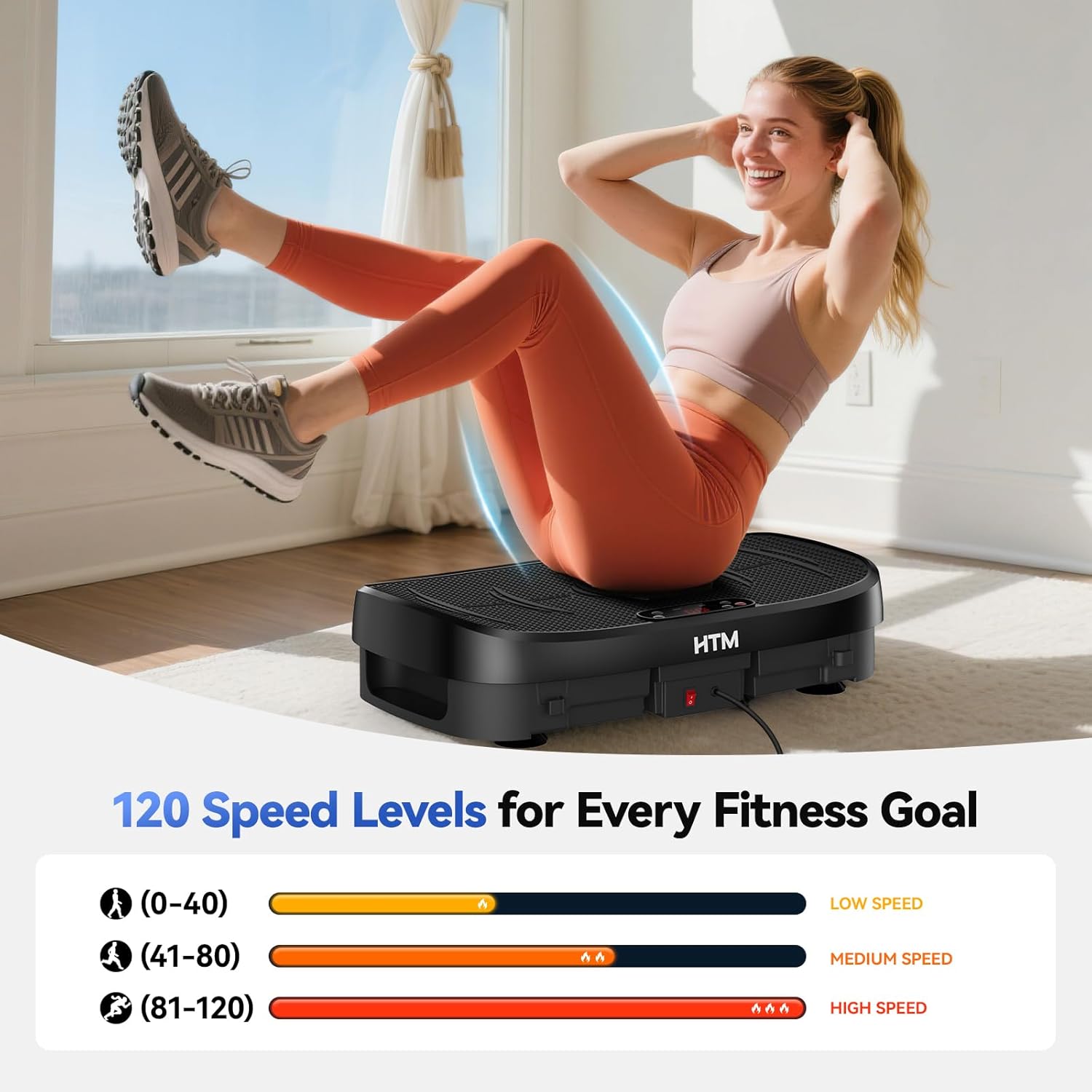 Vibration Plate Fat Burning Fi - Home Gym Unit review and price