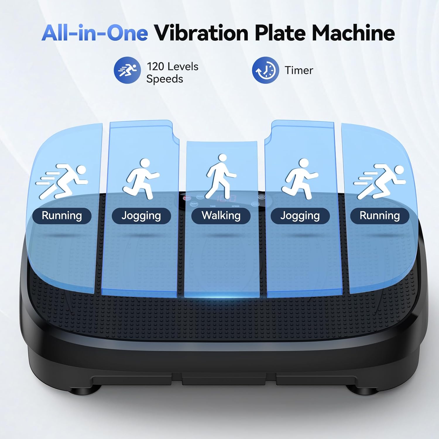 Vibration Plate Fat Burning Fi - Home Gym Unit review and price