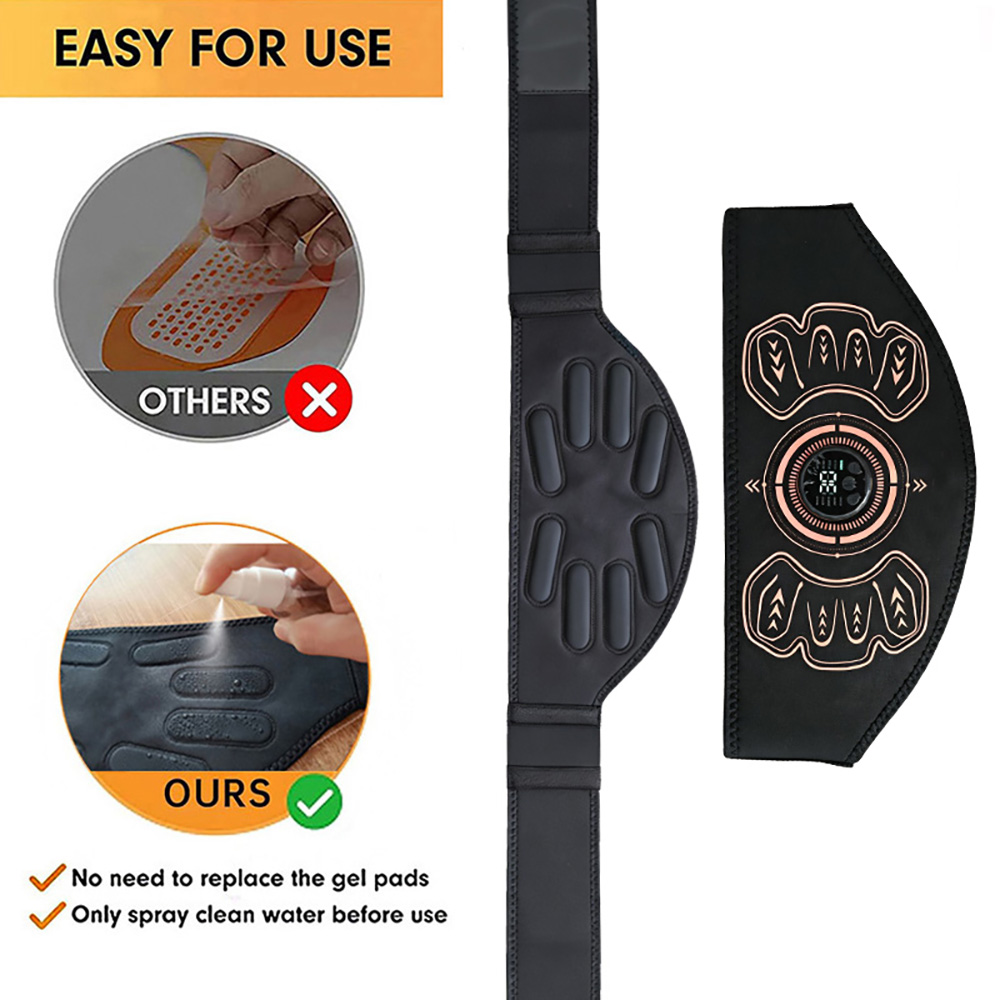 Smart Fitness Belt Muscle Tone - Home Gym Unit review and price