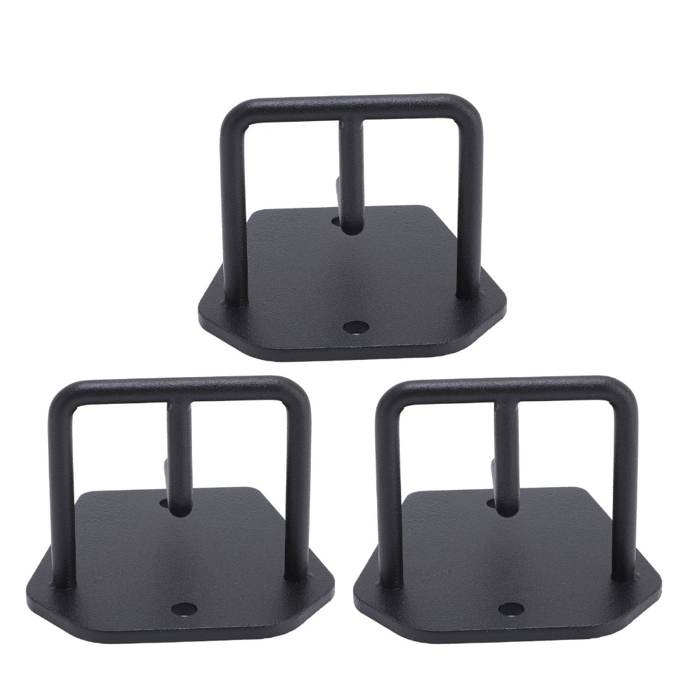 3Pcs Black Exercise Band Wall  - Home Gym Gym review and price