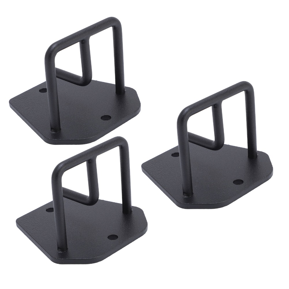 3Pcs Black Exercise Band Wall  - Home Gym Gym review and price