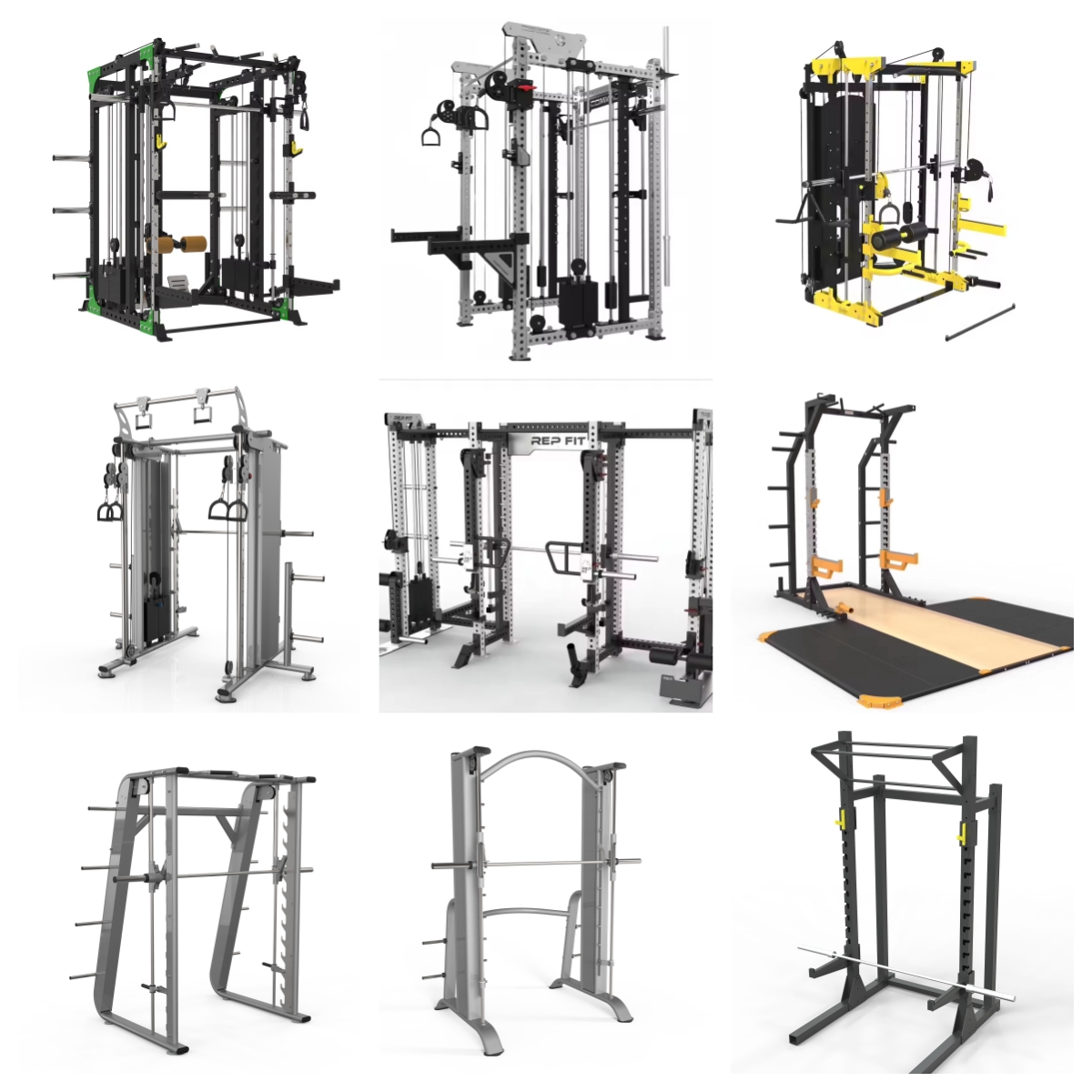Commercial Power Half Rack Hom - Home Gym Half Rack review and price