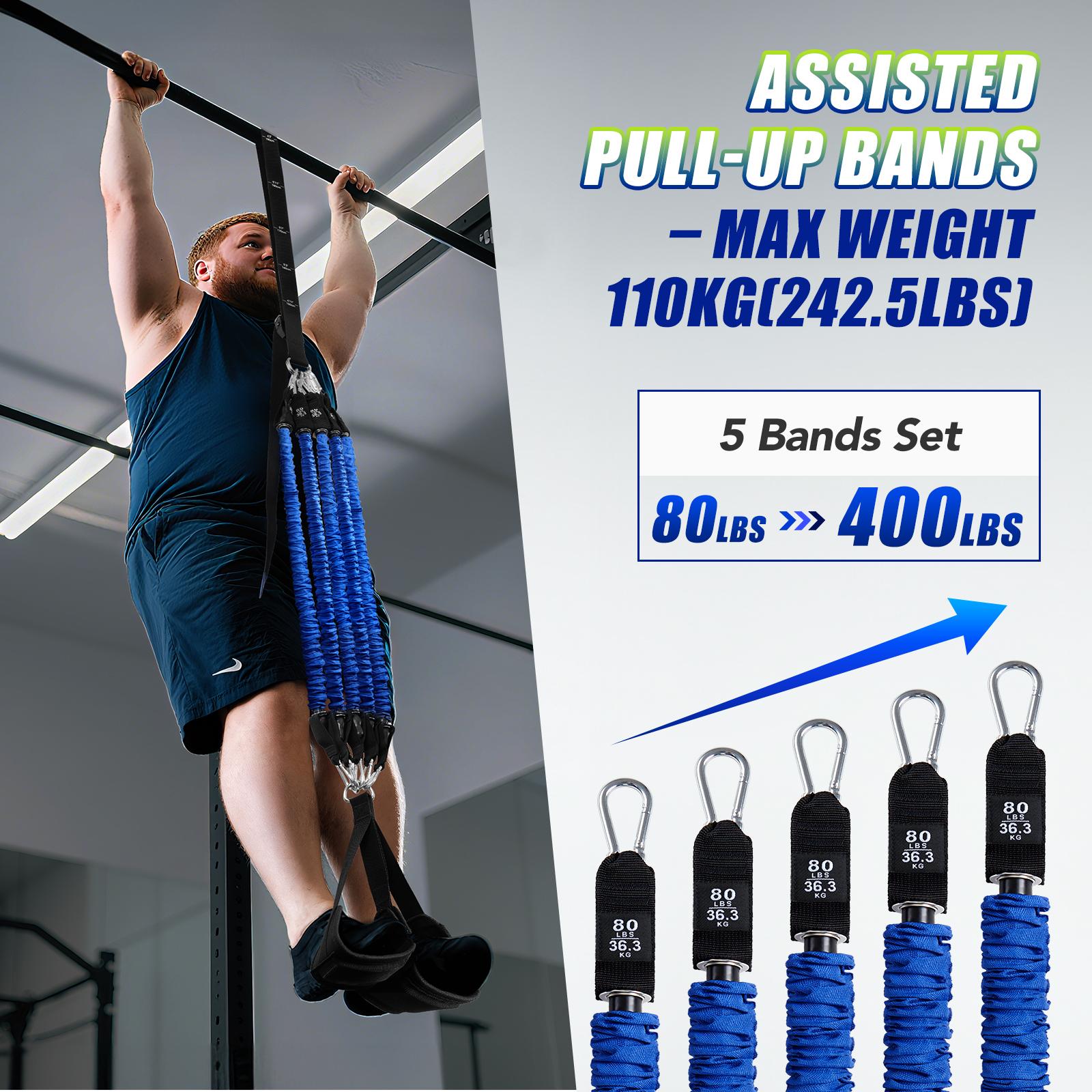 Heavy Duty Pull Up Assist Band - Home Gym Unit review and price
