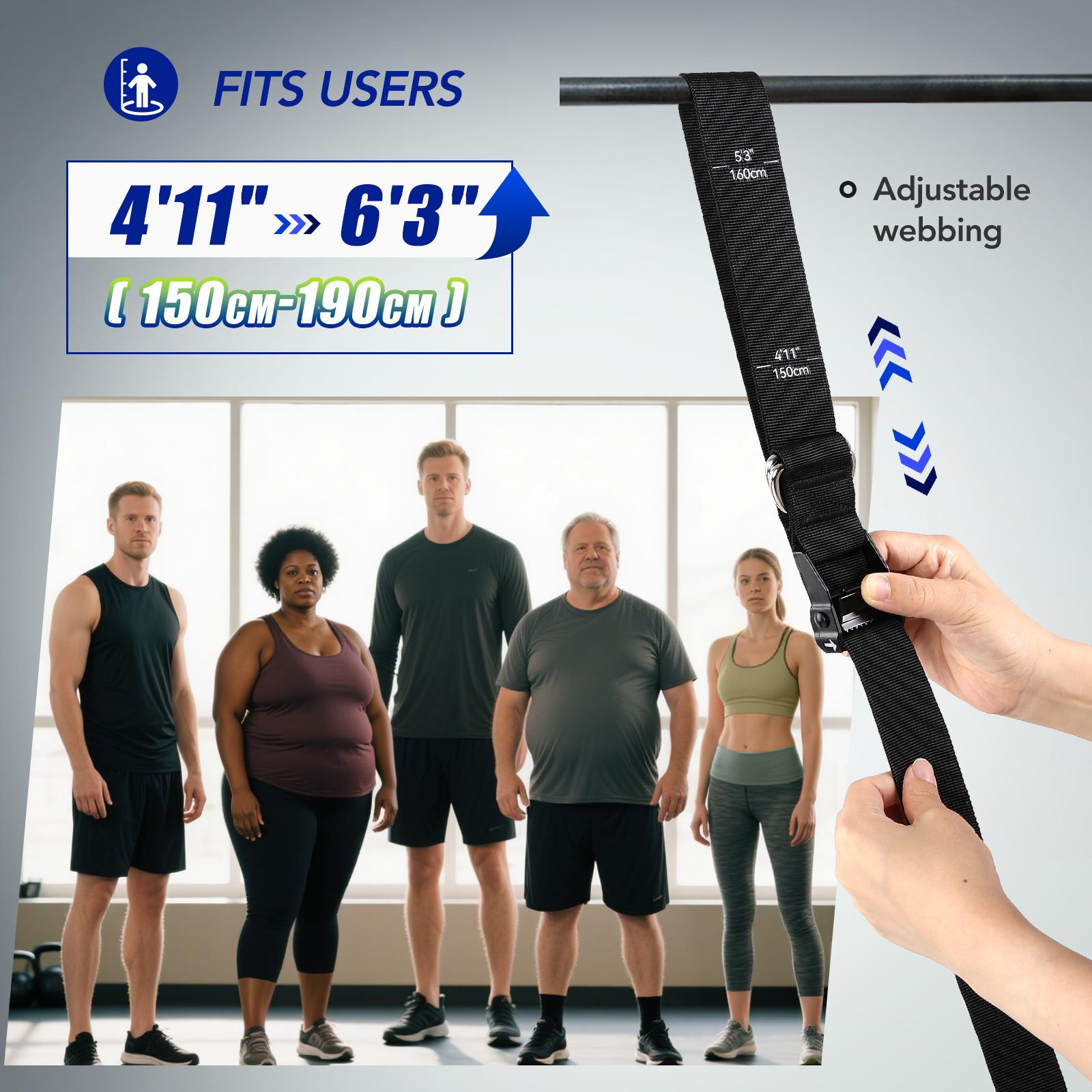 Heavy Duty Pull Up Assist Band - Home Gym Unit review and price